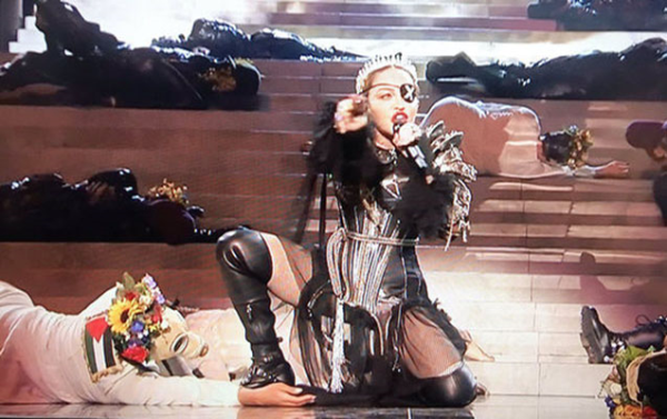 “Eurovision”da növbəti Fələstin mesajı - Bu dəfə Madonnadan 